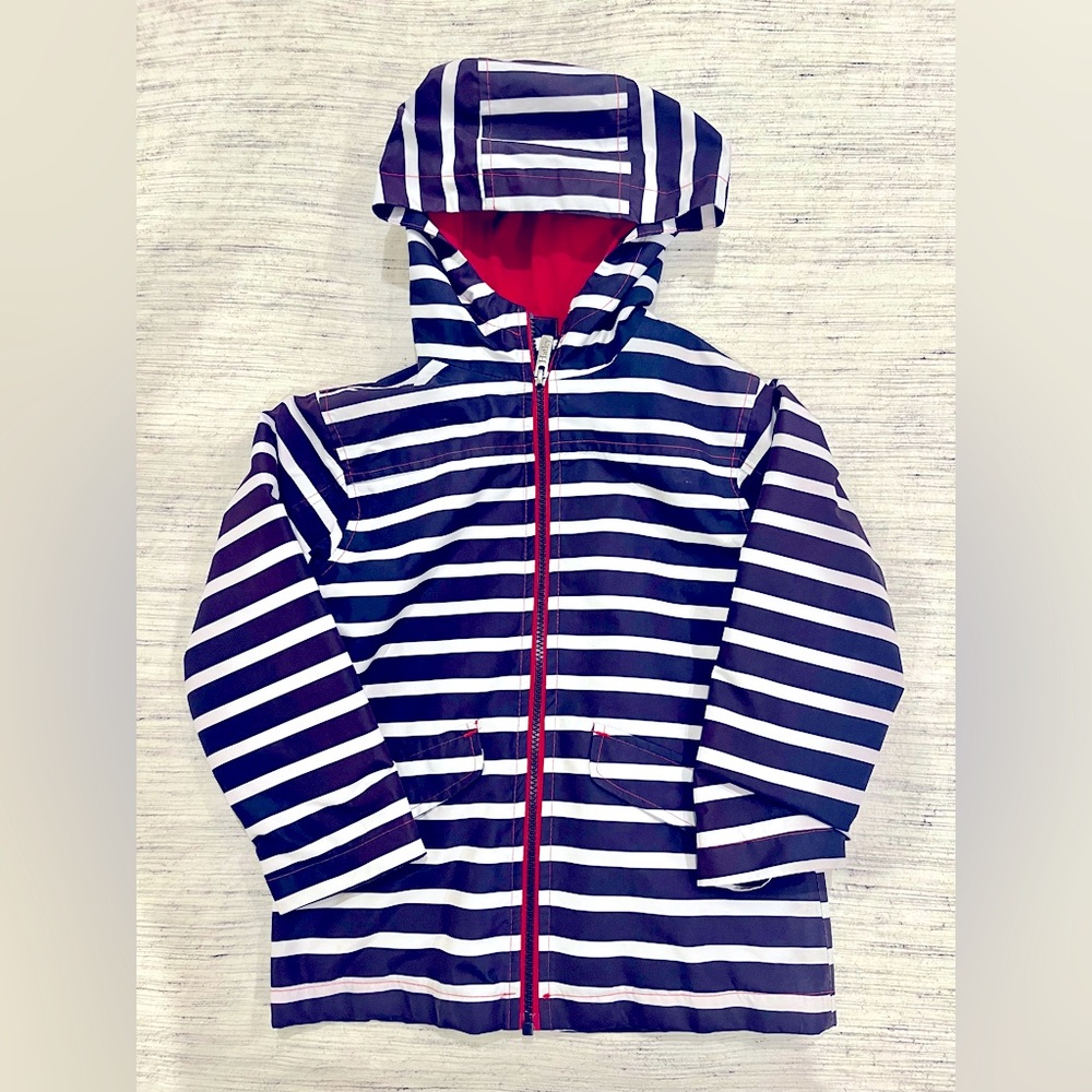 Boys Lined, Hooded Windbreaker